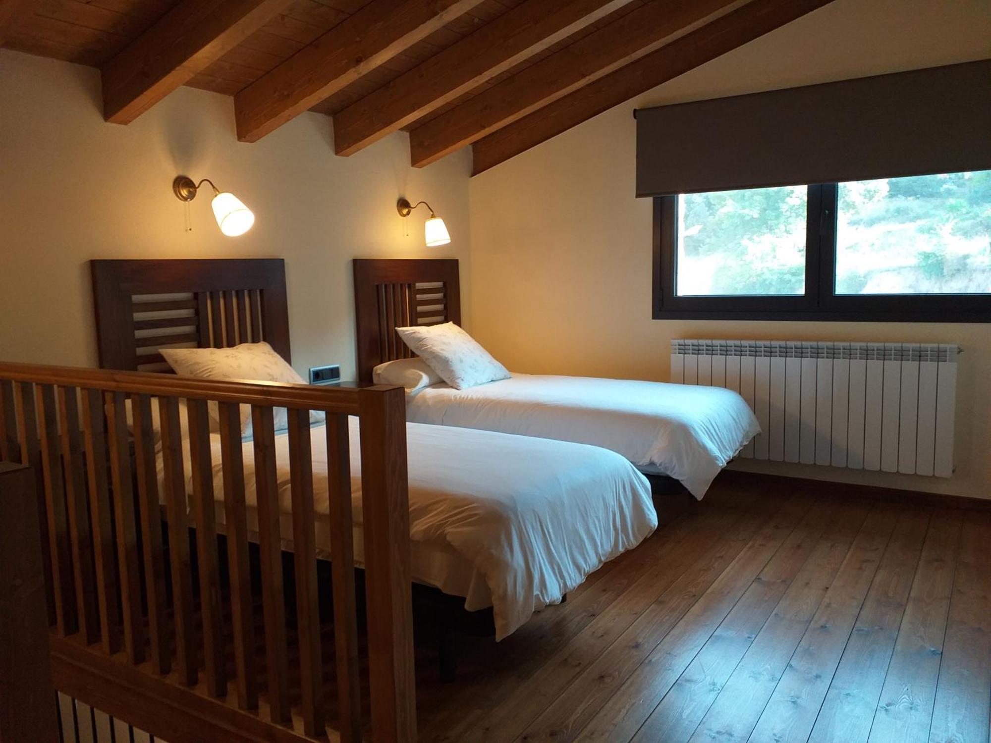 Les Flors - Hotel Rural & Cabanyes Gramós 외부 사진